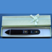 BOHEMIA dárková sada skleněných pilníků Swarovski 2SW vzor 5-0 Dárkové sady Swarovski